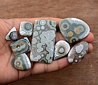 Ocean Jasper: Group 1 Pocket - Photo from Real Gem Supply, eBay