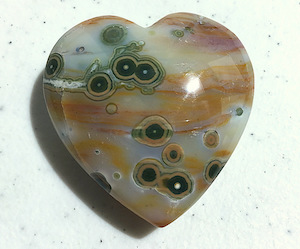 Old Stock Ocean Jasper: Vein 1