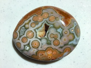 Ocean Jasper: Vein 4