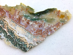 Translucent slab - Right detail