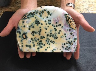 Beautiful large freeform from Vein 1